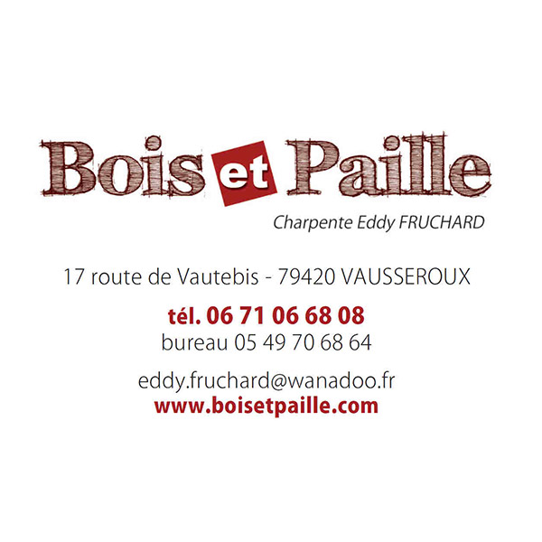 logo bois et paille